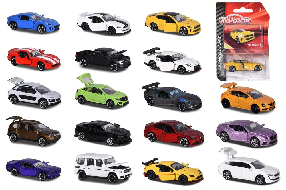 Majorette Premium Diecast Car Assorted (1pc) - Hobbytech Toys