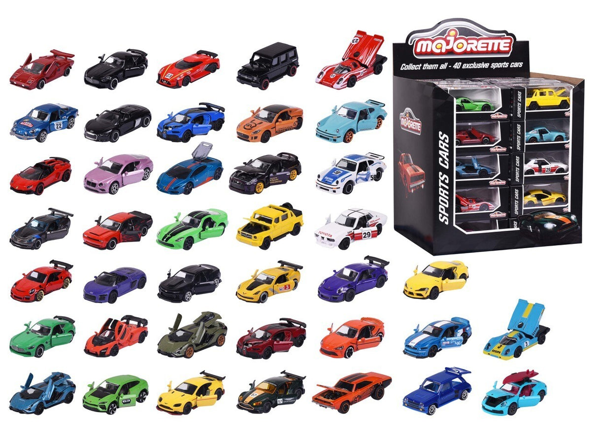 Majorette Sports Car Assorted (1pc) - Hobbytech Toys