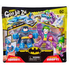 Heroes of Goo Jit Zu Batman V Joker - Hobbytech Toys