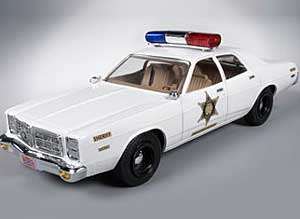 MPC 1/25 Dukes Of Hazzard Sheriff Roscos Police Car Plastic Model Kit MPC PLASTIC MODELS