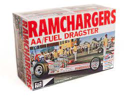 MPC 1/25 Ramchargers Front Engine Dragster - Plastic Model Kit - Hobbytech Toys