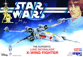 MPC 1/63 Star Wars: A New Hope X-Wing Fighter (SNAP) Plastic Model Kit - Hobbytech Toys