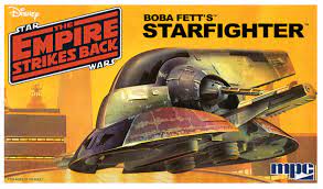 MPC 1/85 Star Wars: The Empire Strikes Back Boba Fetts Starfighter - Plastic Model Kit - Hobbytech Toys