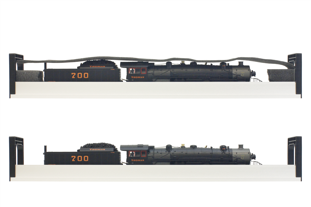 DCC Concepts Motive Power Depot Drive On/Off Storage 460mm DCC Concepts TRAINS - HO/OO SCALE