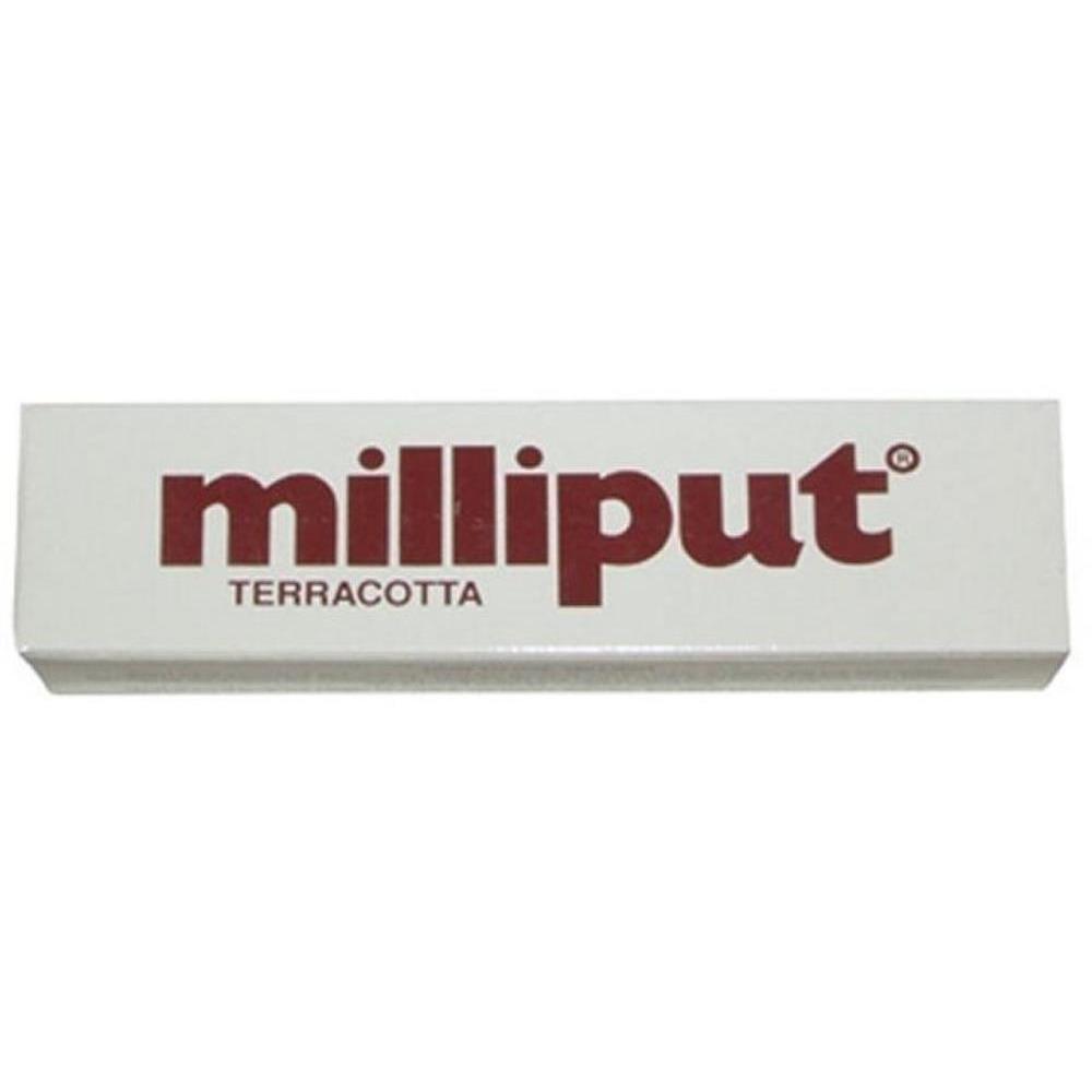 Milliput Terracotta 2 Part Epoxy Putty Milliput SUPPLIES