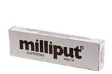 Milliput Superfine White 2 Part Epoxy Putty Milliput PAINT, BRUSHES & SUPPLIES