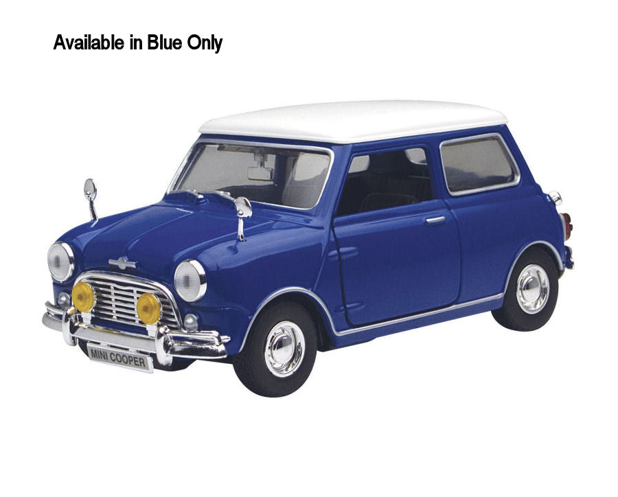 Motor Max 1/18 Mini Cooper Old Style - Assorted Colours Motor Max DIE-CAST MODELS
