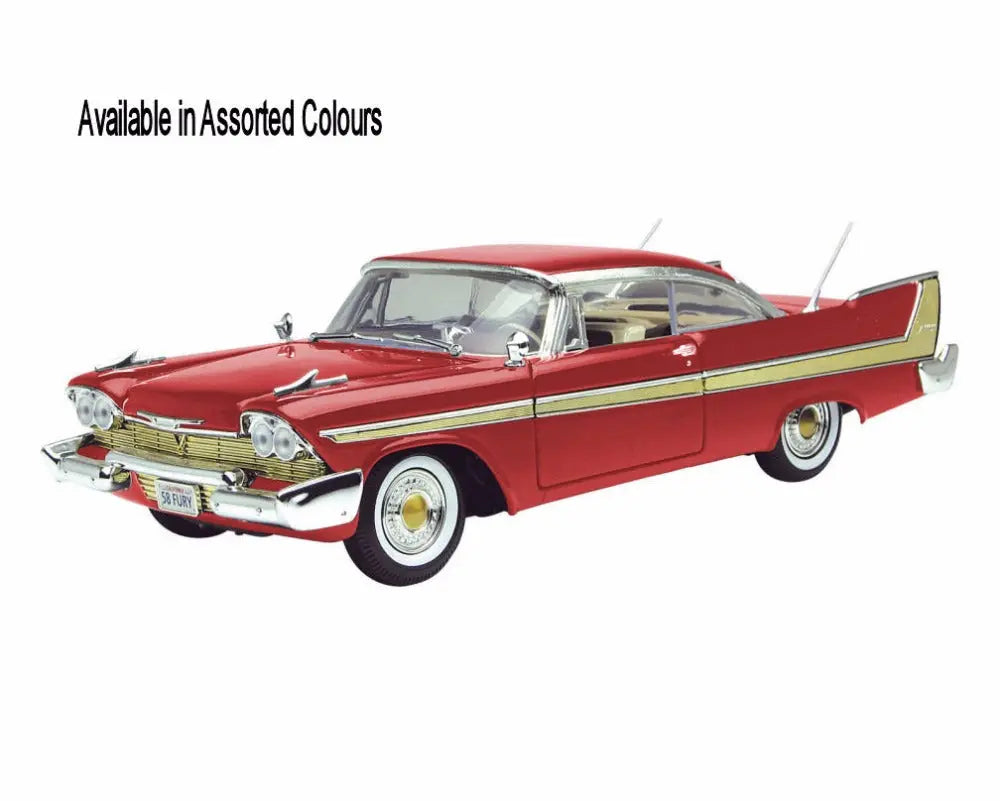 Motor Max 1/18 1958 Plymouth Fury Timeless Classics - Assorted Colours Motor Max DIE-CAST MODELS