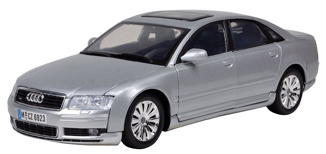 Motor Max 1/18 Audi A8 - Assorted Colours Motor Max DIE-CAST MODELS