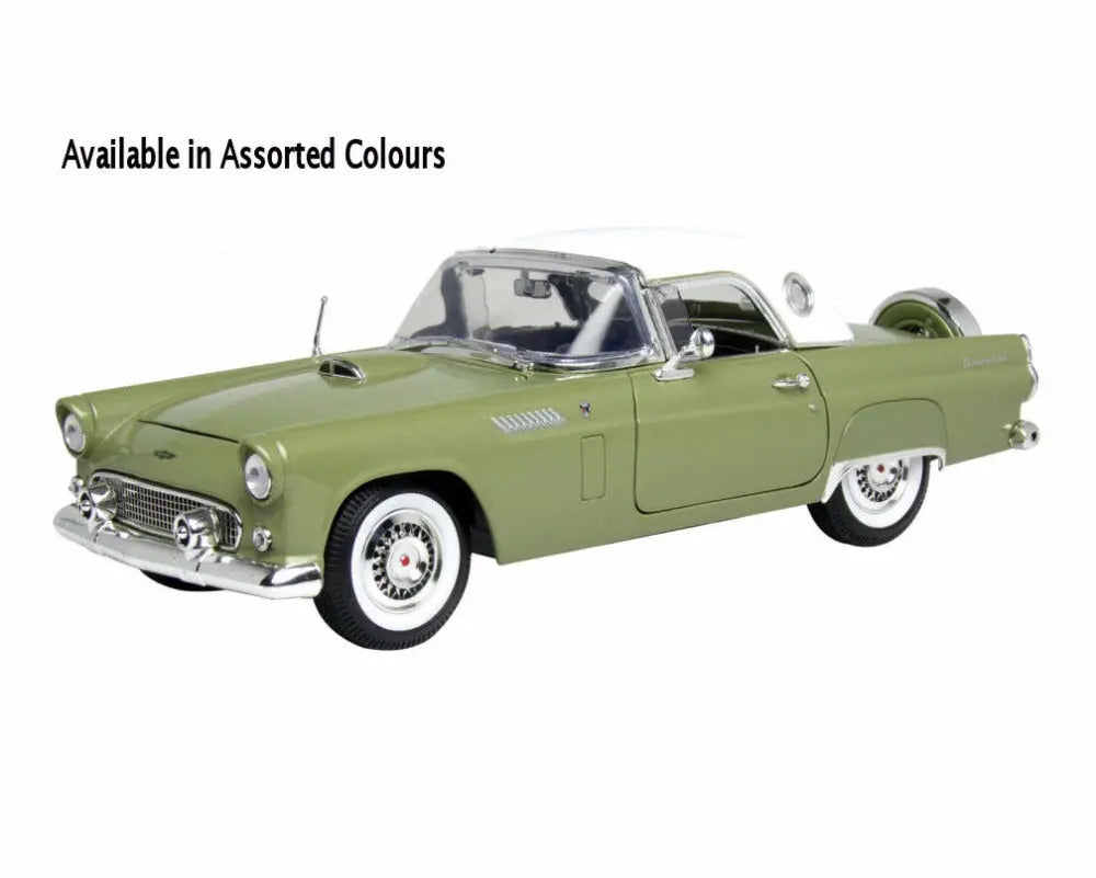 Motor Max 1/18 1956 Ford Thunderbird Hardtop - Assorted Colours Motor Max DIE-CAST MODELS