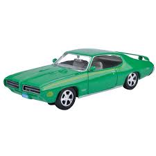 Motor Max 1/24 1969 Pontiac GTO - Assorted Colours Motor Max DIE-CAST MODELS