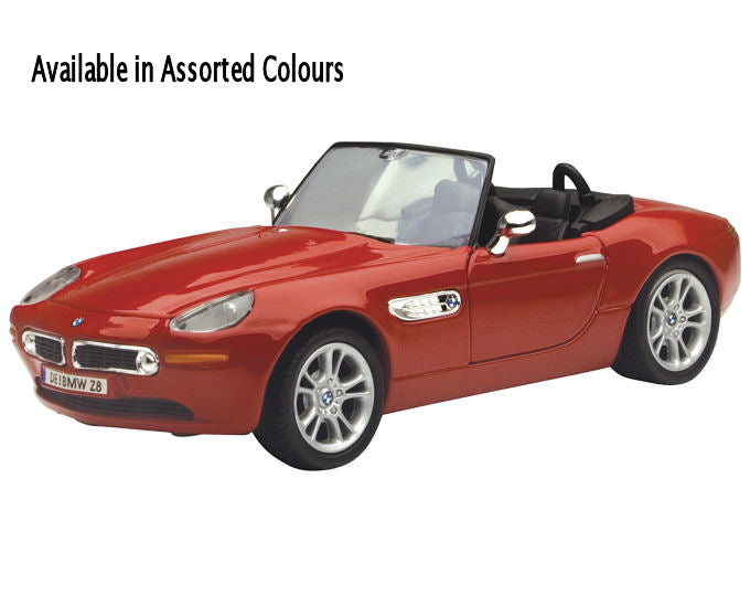 Motor Max 1/24 Bmw Z8 Roadster - Assorted Colours Motor Max DIE-CAST MODELS