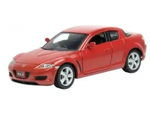 Motor Max 1/24 Mazda Rx-8 - Assorted Colours Motor Max DIE-CAST MODELS