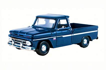 Motor Max 1/24 1966 Chevy C10 Fleetside Pickup - Assorted Colours Motor Max DIE-CAST MODELS