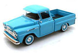 Motor Max 1/24 1958 Chevy Apache Fleetside Pickup - Assorted Colours Motor Max DIE-CAST MODELS