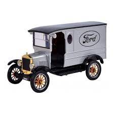 Motor Max 1/24 1925 Ford Model T Paddy Wagon with Ford Logo - Assorted Colours - Hobbytech Toys