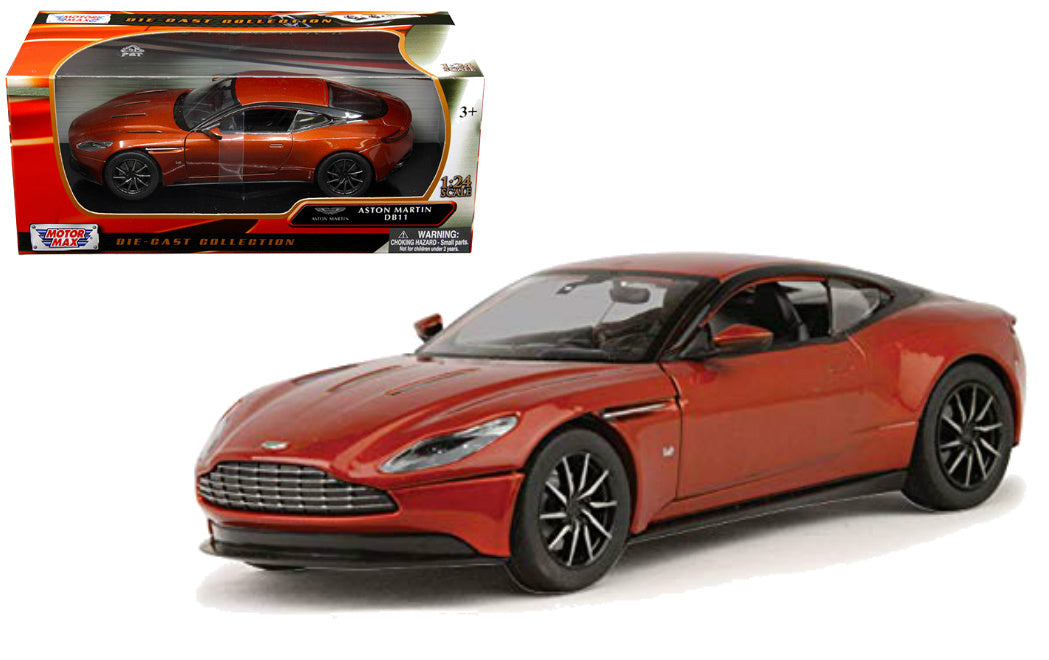 Motor Max 1/24 Aston Martin DB11 - Assorted Colours Motor Max DIE-CAST MODELS