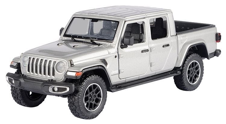 Motor Max 1/27 2021 Jeep Gladiator Overland - Assorted Colours - Hobbytech Toys
