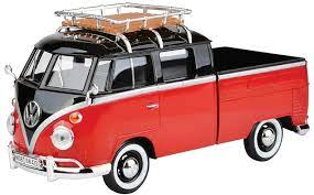 Motor Max 1/24 VW Type 2 (T1) Pickup with Roof Rack - Assorted Colours Motor Max DIE-CAST MODELS
