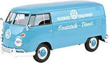 Motor Max 1/24 VW Type 2 (T1) Delivery Van Printed W/Ersatzeile - Assorted Colours Motor Max DIE-CAST MODELS
