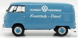 Motor Max 1/24 VW Type 2 (T1) Delivery Van Printed W/Ersatzeile - Assorted Colours Motor Max DIE-CAST MODELS