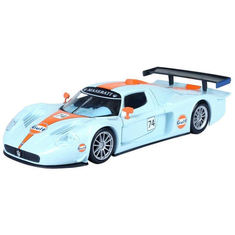 Motor Max 1/24 Maserati MC12 Gulf Motor Max DIE-CAST MODELS