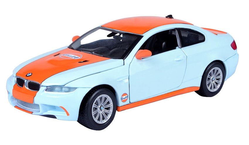 Motor Max 1/24 BMW M3 Coupe Gulf Motor Max DIE-CAST MODELS
