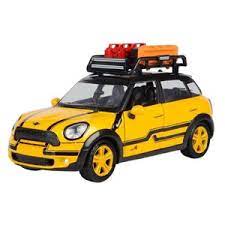 Motor Max 1/24 Mini Cooper S Countryman with Roof Rack - Assorted Colours - Hobbytech Toys