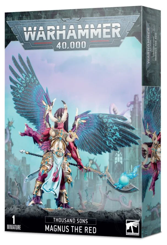 GW 43-34 Thousand Sons: Magnus The Red - Hobbytech Toys