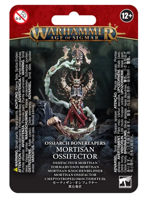 GW 94-35 Ossiarch Bonereapers: Mortisan Ossifector - Hobbytech Toys