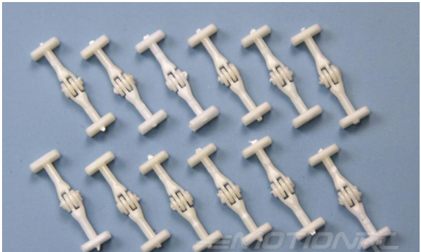 Freewing N410 ABS Hinges Type C (8pcs) Freewing RC PLANES - PARTS