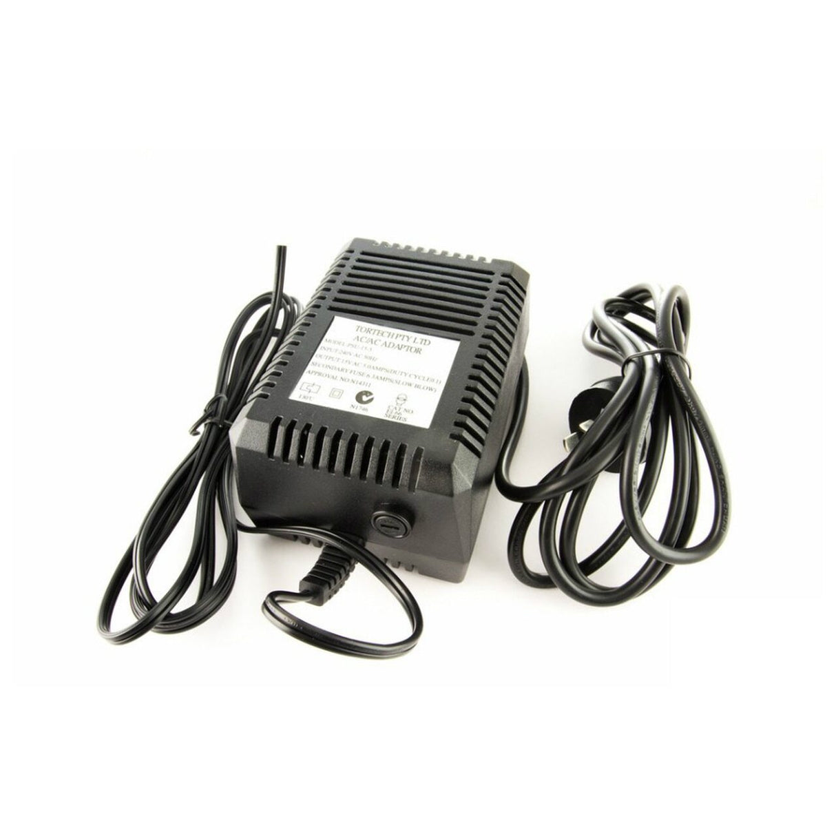NCE TX-02 5 Amp 15v AC Transformer For Power Pro Systems - Hobbytech Toys