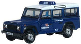 Oxford N Land Rover Defender Station RNLI - Hobbytech Toys