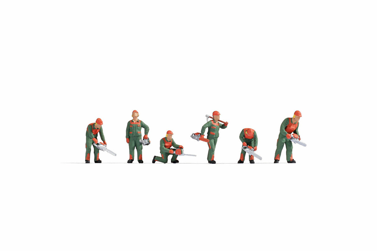 Noch 15061 HO Forest Workers - Hobbytech Toys