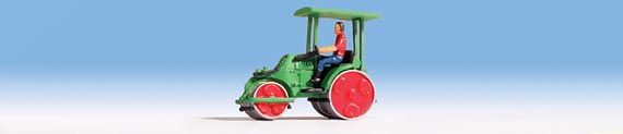 Noch 16766 HO Zettlemeyer Road Roller Green - Hobbytech Toys
