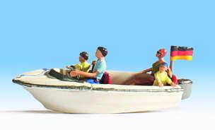 Noch 16820 HO Motorboat Noch TRAINS - HO/OO SCALE