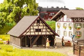 Noch 66715 HO Agricultural Outbuilding - Hobbytech Toys