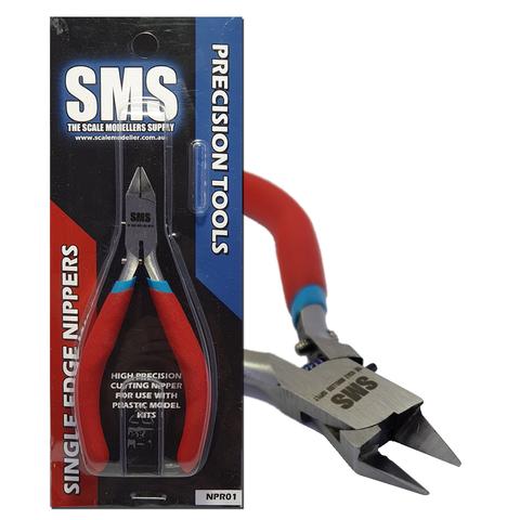 SMS NPR01 Single Edge Nippers (Sprue Cutters) Scale Modellers Supply TOOLS