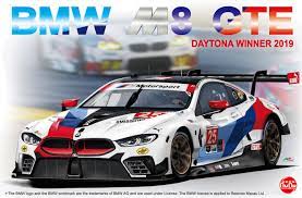 Nunu 1/24 BMW M8 GTE 2019 Daytona 24h winner Plastic Model Kit - Hobbytech Toys