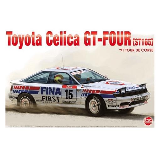 NuNu 24015 1/24 Toyota Celica GT4 ST165 Tour de corse 1991 Plastic Model Kit NuNu PLASTIC MODELS