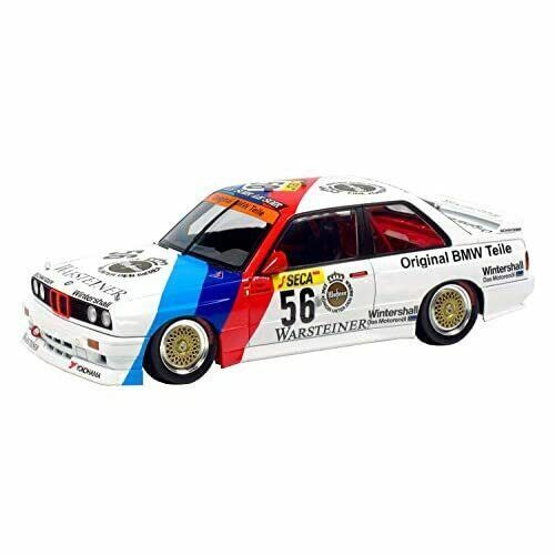NuNu 24017 1/24 BMW M3 E30 Spa 24h winner 1988 Plastic Model Kit NuNu PLASTIC MODELS