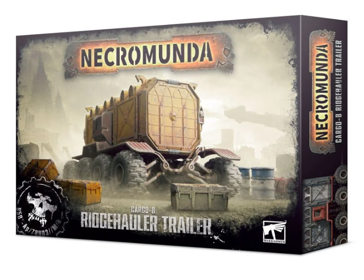 GW 301-03 Necromunda: Cargo-8 Ridgehauler Trailer - Hobbytech Toys