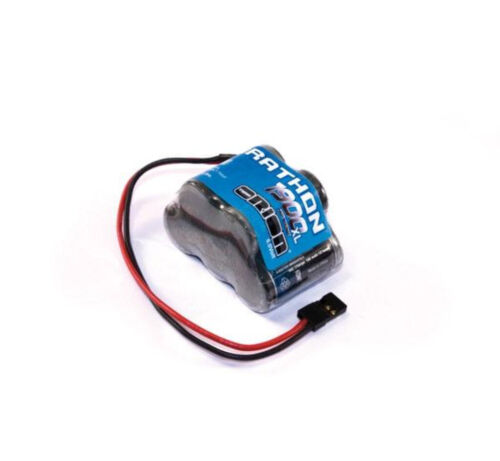 Compact 1900mAh 6V rechargeable battery pack from Team Orion for radio-controlled devices.