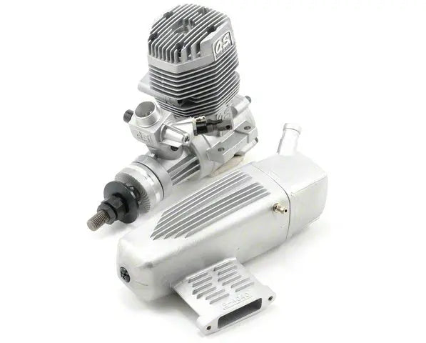 OS Engines MAX 75AX Nitro Aircraft Engine, .75 Size w/ E-4040 Silencer OS Engines RC PLANES - PARTS