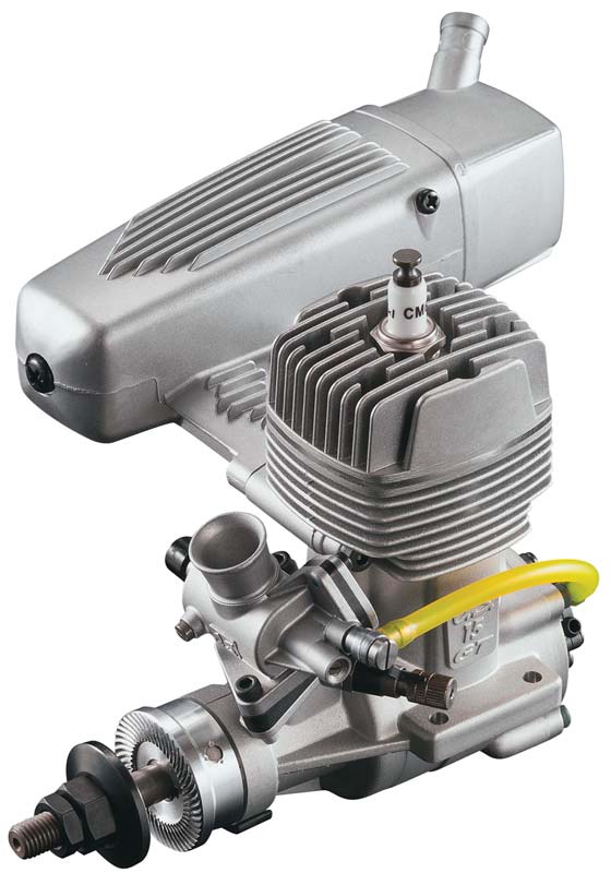 OS Engines GT15 Gasoline Aircraft Engine, 15cc, w/ Silencer OS Engines RC PLANES - PARTS