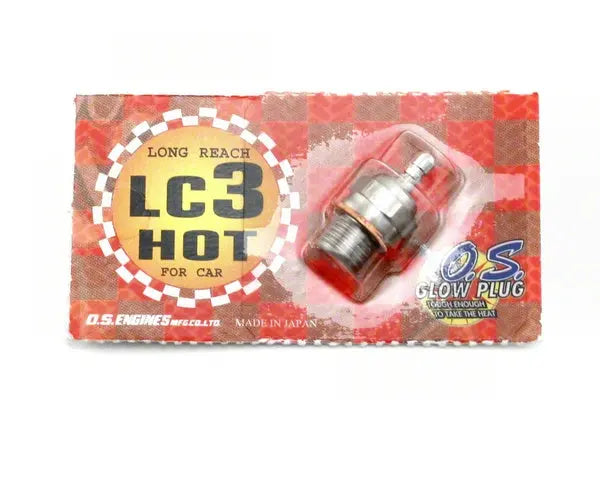 Os Lc3 Long Reach Glow Plug OS Engines RC ACCESSORIES