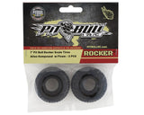 Pit Bull Tires Rocker 1.0" Micro Crawler Tires w/Foam (2) (Alien) - Hobbytech Toys