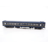 Powerline PC-500B HO AZ 5 VR Blue & Gold Z Type Carriage First Powerline TRAINS - HO/OO SCALE