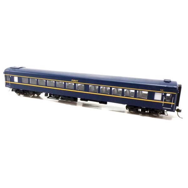 Powerline PC-502B HO VBK 2 VR Blue & Gold Z Type Carriage First Powerline TRAINS - HO/OO SCALE