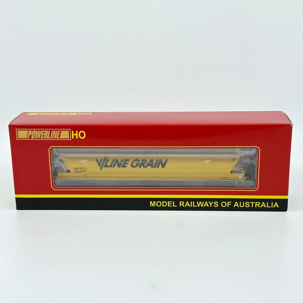 Powerline PD-102B-302 VHGY-302O V/Line Bulk Wheat Hopper - Hobbytech Toys